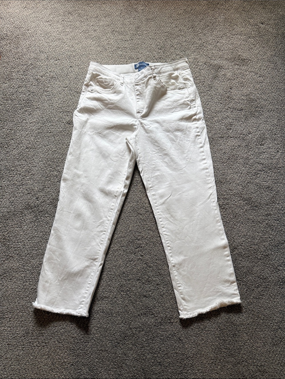 Democracy White Jeans